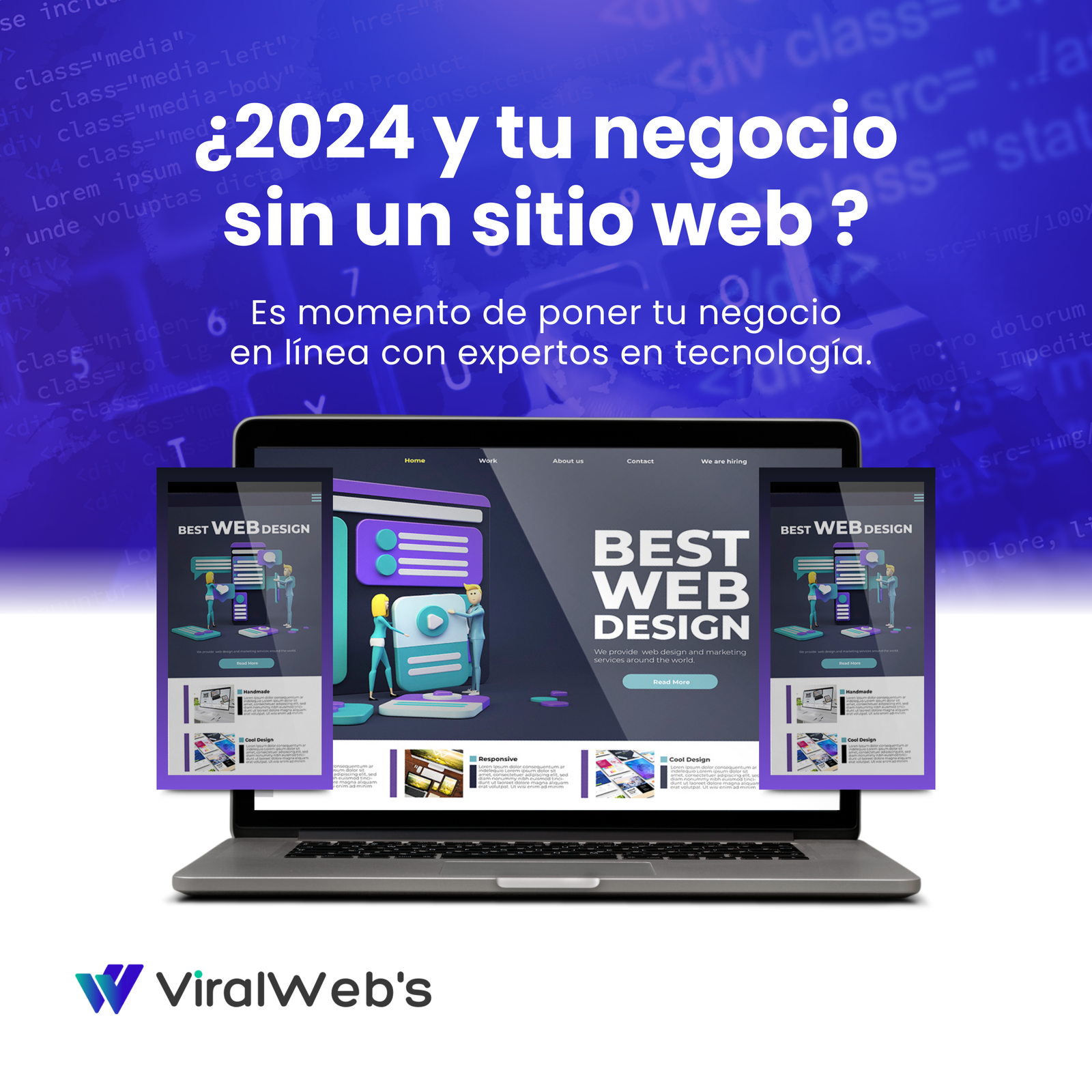 2024 y tu negocio sin un sitio web (1080 × 1920 px)