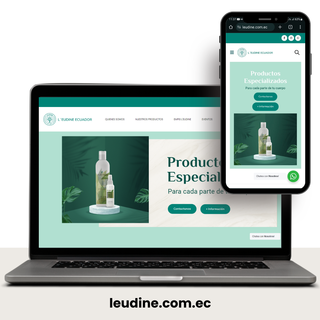 Leudine – Productos Cosméticos