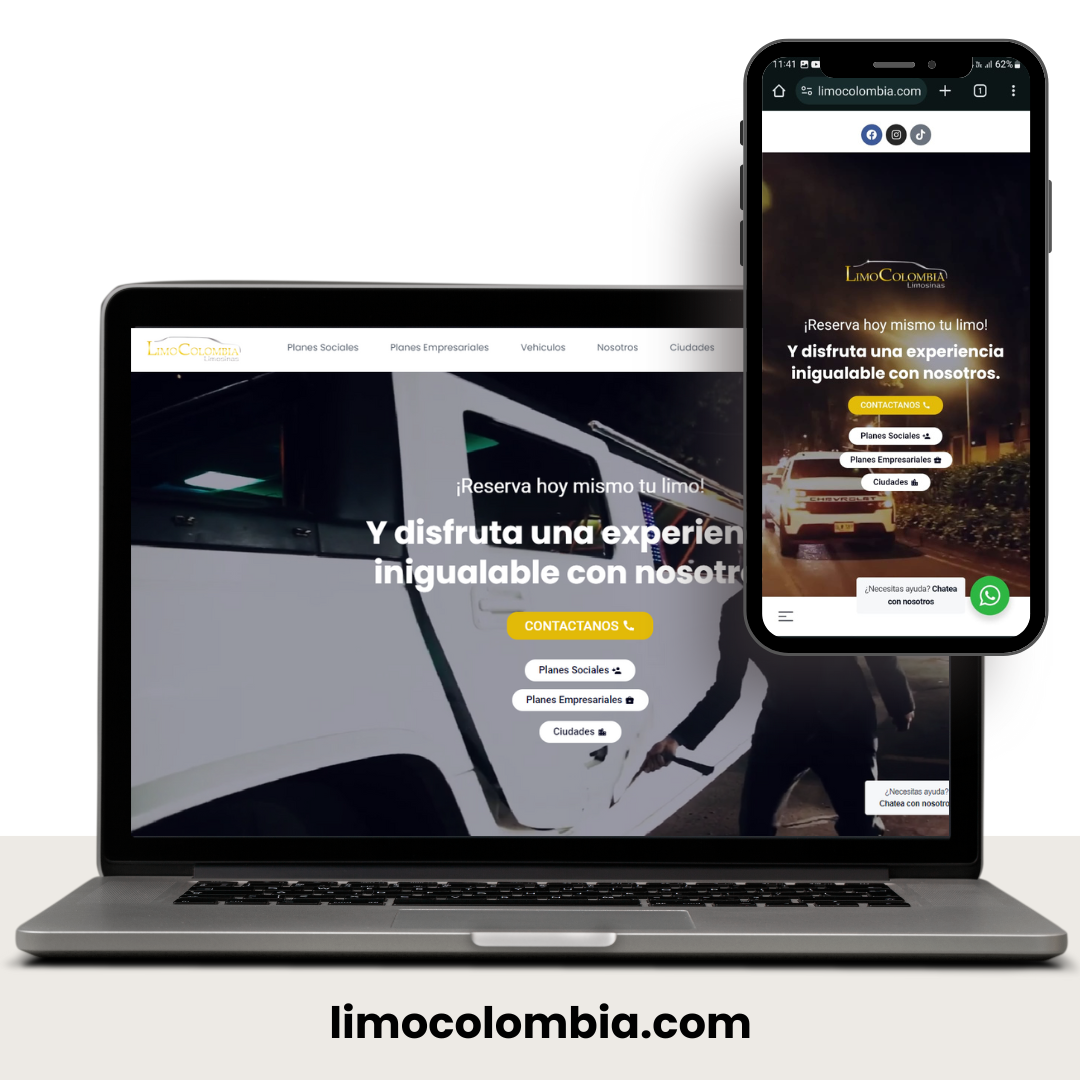 LimoColombia – Transporte y Entretenimiento