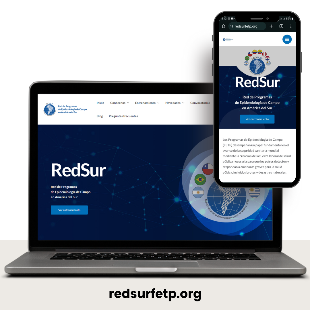 RED SUR – Epidemiología en Suramérica