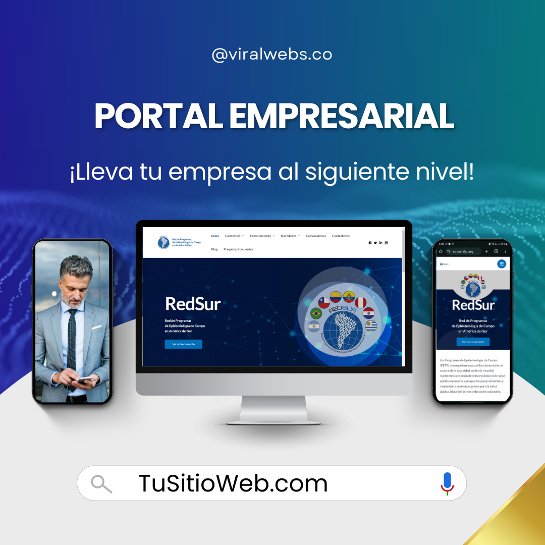 Portal-Empresarial-ViralWebs-Agencia-Digital