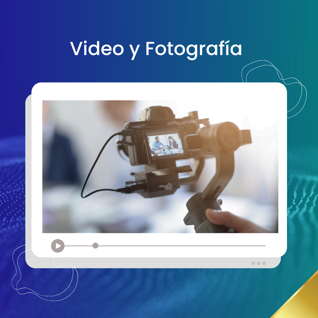 Audiovisuales – Campañas Digitales – Gestión de Redes