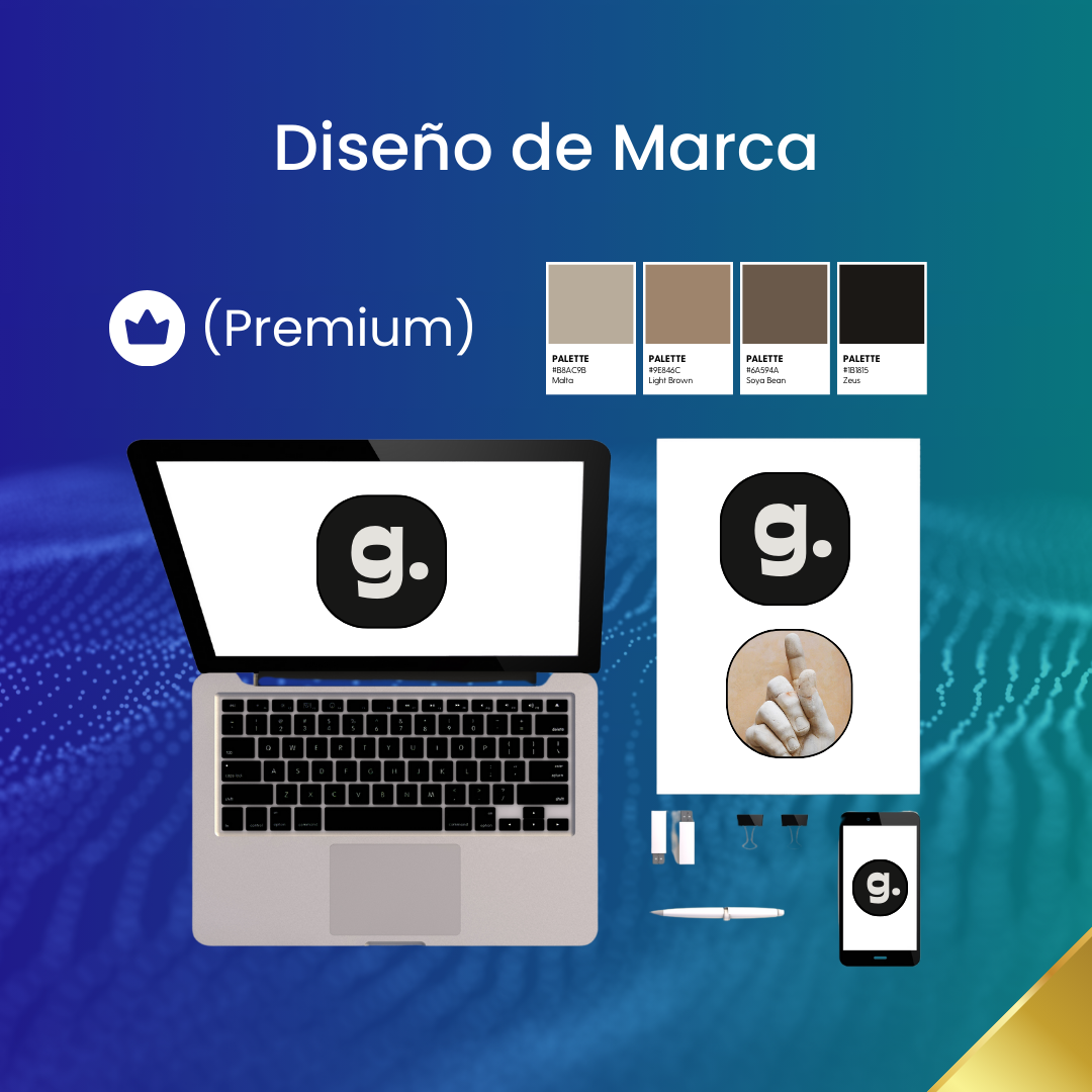 Diseño y Desarrollo de Marca – Premium – Viral Webs Agencia Digital